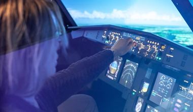 Voucher na symulator lotu A320 - 20 min