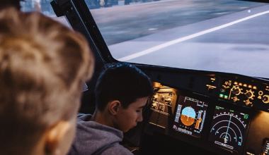 Voucher na symulator lotu A320 - 40 min