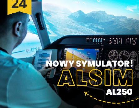 Nowy symulator Alsim Al250!