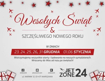 Zdrowych i spokojnych Świąt Bożego Narodzenia!