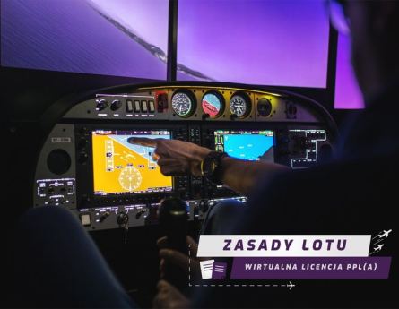 Zasady lotu podczas wirtualnej licencji PPL(a)