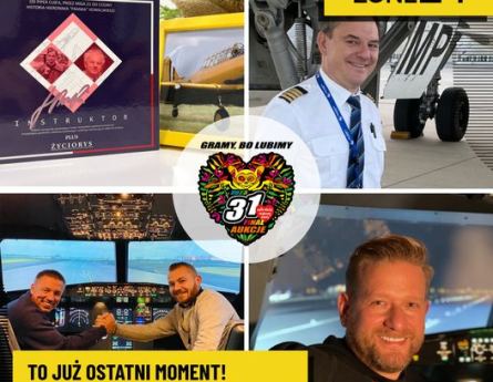 Gramy razem z Wielką Orkiestrą Świątecznej Pomocy!