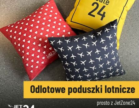 Oprócz profesjonalnych szkoleń, uwielbiamy też lotnicze gadżety