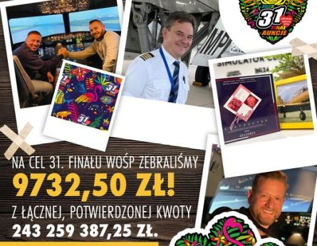 Finał Wielkiej Orkiestry Świątecznej Pomocy