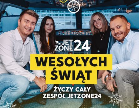 Życzenia Świąteczne od całego zespołu JetZone24