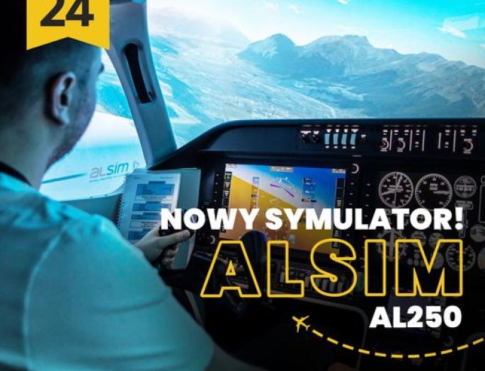 Nowy symulator Alsim Al250!
