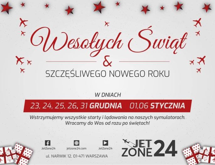 Zdrowych i spokojnych Świąt Bożego Narodzenia!