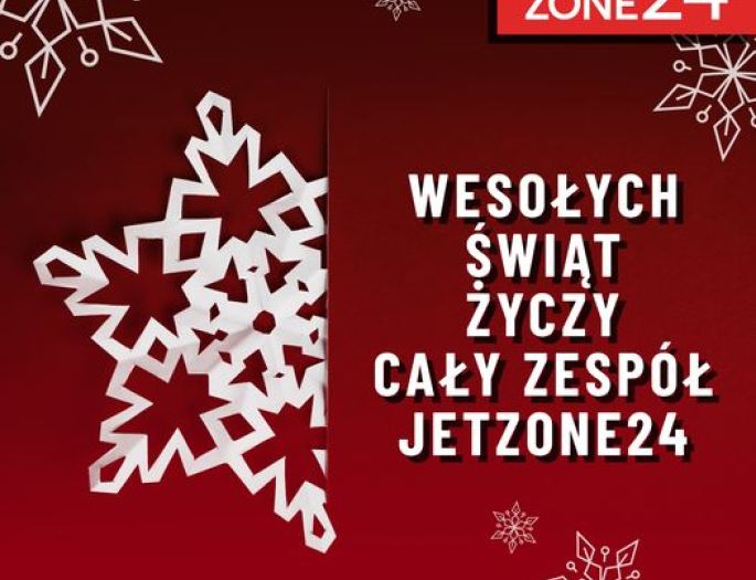 Wszystkiego dobrego podczas Świąt Bożego Narodzenia!