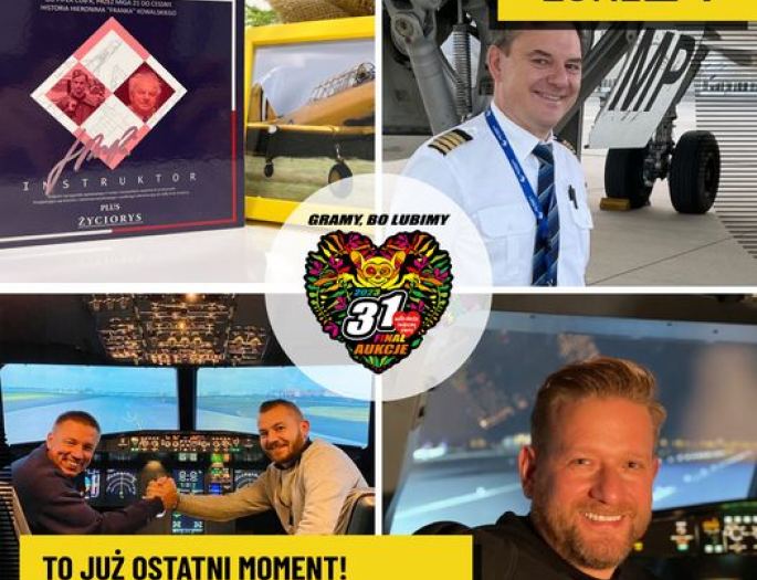 Gramy razem z Wielką Orkiestrą Świątecznej Pomocy!