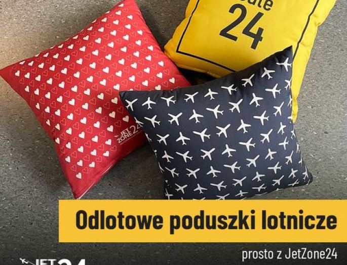 Oprócz profesjonalnych szkoleń, uwielbiamy też lotnicze gadżety