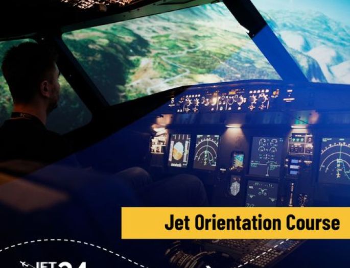 Szkolenie JOC - Jet Orientation Course to jeden z ostatnich kroków dla pilotów, których celem jest praca komercyjnego pilota zawodowego.