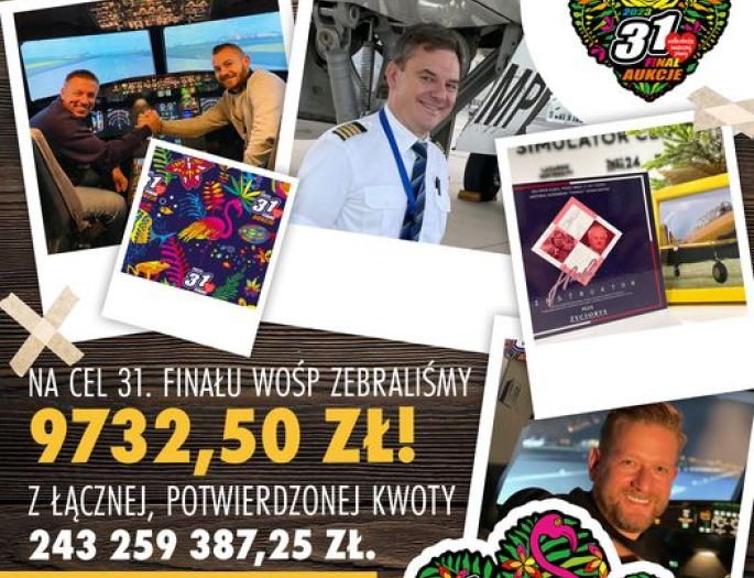 Finał Wielkiej Orkiestry Świątecznej Pomocy