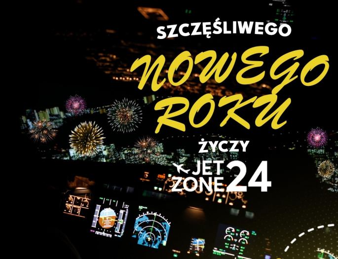 Szczęśliwego nowego roku 2024!